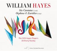 William Hayes William Hayes: Six Cantatas/Orpheus & Euridice (CD) Album Digipak