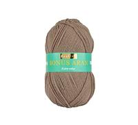 Hayfield Bonus Aran Filato, Fawn (571), 100 g