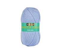 Hayfield Bonus Aran Filato, fiordaliso (610), 100 g