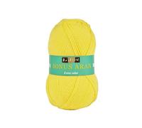 Hayfield Bonus Aran, gomitolo di filato Bright Lemon (819), 100 g
