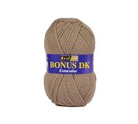 Hayfield Bonus DK - Filato doppio per maglieria, 100 g, colore: Fawn (571)