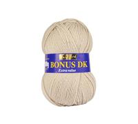 Hayfield Bonus DK, filato doppio per maglieria, Moon (561), 100 g di Sirdar