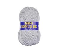 Hayfield Bonus DK - Filato doppio per maglieria, platino (559), 100 g Sirdar