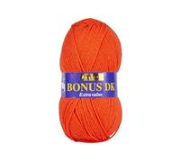 Hayfield Bonus DK - Filato doppio per maglieria, pomodoro (554), 100 g di Sirdar