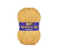 Hayfield Bonus DK - Gomitolo doppio per lavoro a maglia, biondo (579), 100 g Sirdar