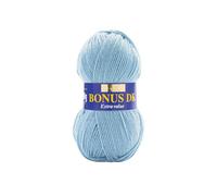 Hayfield Bonus Dk-Maglia Doppia, Aloe (660), 100 g di Sirdar, 100% Acrilico