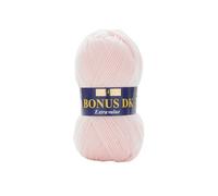 Hayfield Bonus DK - Maglia doppia, pesche (888), 100 g di Sirdar