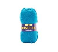 Hayfield - Bonus Dk per Lavoro a Maglia - 100 g, Filato, Azure, 19 x 9 x 9 cm