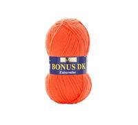 Hayfield - Bonus Dk per Lavoro a Maglia - 100 g, Filato, Bright Orange, 19 x 9 x 9 cm