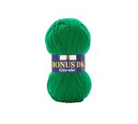 Hayfield - Bonus Dk per Lavoro a Maglia - 100 g, Filato, Emerald, 19 x 9 x 9 cm