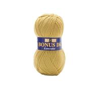 Hayfield - Bonus Dk per Lavoro a Maglia - 100 g, Filato, Fields of Gold, 19 x 9 x 9 cm