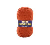 Hayfield - Bonus Dk per Lavoro a Maglia - 100 g, Filato, Fox, 19 x 9 x 9 cm