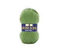 Hayfield - Bonus Dk per Lavoro a Maglia - 100 g, Filato, Grass, 19 x 9 x 9 cm