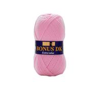 Hayfield - Bonus Dk per Lavoro a Maglia - 100 g, Filato, Iced Pink, 19 x 9 x 9 cm