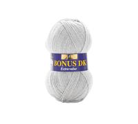 Hayfield - Bonus Dk per Lavoro a Maglia - 100 g, Filato, Light Grey Mix, 19 x 9 x 9 cm