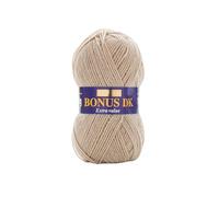 Hayfield - Bonus Dk per Lavoro a Maglia - 100 g, Filato, Oatmeal, 19 x 9 x 9 cm