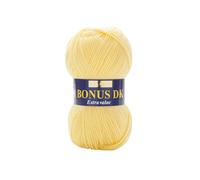 Hayfield - Bonus Dk per Lavoro a Maglia - 100 g, Filato, Primrose, 19 x 9 x 9 cm