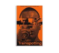 HAYGTRE Trainspotting - Poster artistico decorativo per la stanza, su tela, decorazione artistica da parete per camera da letto, 40 x 60 cm, senza cornice