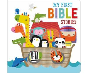 Hayley Down My First Bible Stories (Libro di cartone)