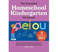 Hayley Lewallen The Essential Homeschool Kindergarten Workbook (Tascabile)