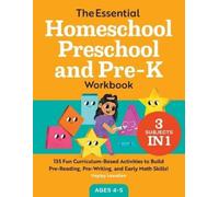 Hayley Lewallen The Essential Homeschool Preschool and Pre-K Workboo (Tascabile)