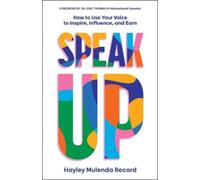 Hayley Mulenda Record Speak Up (Tascabile)