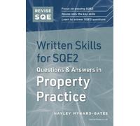 Hayley Mynard-G Revise SQE Written Skills for SQE2: Questions & Answ (Tascabile)