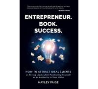Hayley Paige Entrepreneur. Book. Success. (Tascabile)