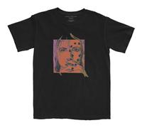 Hayley Williams 'Petals Sketch' (Nero) T-Shirt - NUOVO E UFFICIALE