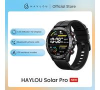 HAYLOU Solar Pro Smart Watch 1.43 "Display AMOLED Bluetooth Phone Call & Voice Assistant orologio Mulitary-grade tenacità