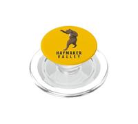 Haymaker Valley - Meme divertente per cani da combattimento PopSockets PopGrip per MagSafe