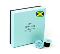 Hayman, 100% caffè Blue Mountain dalla Giamaica, 20 capsule di caffè | Capsule di caffè appena tostato compatibili con le macchine Nespresso Original Line