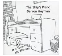 Darren Hayman The Ship's Piano (CD) Album