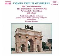 Hayman Richard - Famous French Overtures