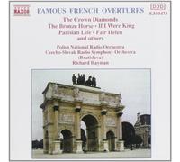 Hayman Richard - Famous French Overtures