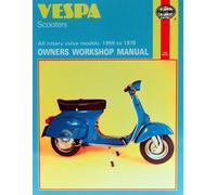 HAYNES 126 MANUALE DI OFFICINA VESPA V 90 1966