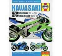 HAYNES 2054 MANUALE DI RIPARAZIONE MOTO KAWASAKI ZXR 750 1989