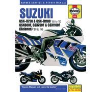 HAYNES 2055 MANUALE DI RIPARAZIONE MOTO KAWASAKI ZX-7 NINJA 1993