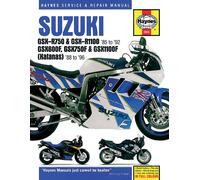 HAYNES 2055 MANUALE DI RIPARAZIONE MOTO PER SUZUKI GSX-R 750 1987