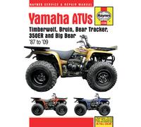 HAYNES 2126 MANUALE DI OFFICINA ATV YAMAHA YFB 250 2X4 TIMBERWOLF 1995