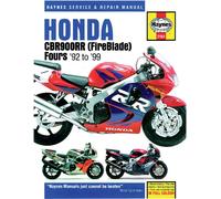 HAYNES 2161 MANUALE DI RIPARAZIONE MOTO HONDA CBR 900 RR FIREBLADE 1999