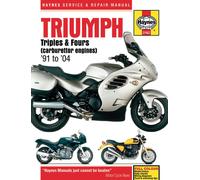 HAYNES 2162 MANUALE DI RIPARAZIONE MOTO TRIUMPH TROPHY 1200 2003