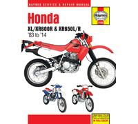 HAYNES 2183 MANUALE DI RIPARAZIONE MOTO HONDA XR 650 L 2012