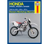 HAYNES 2219 MANUALE DI RIPARAZIONE MOTO HONDA XR 250 L 1992