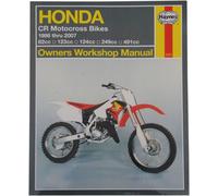 HAYNES 2222 MANUALE DI RIPARAZIONE MOTO HONDA CR 80 R 1992