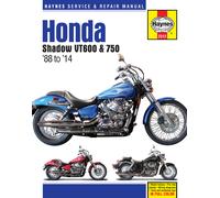 HAYNES 2312 MANUALE DI RIPARAZIONE MOTO HONDA VT 750 C SHADOW AERO 2007