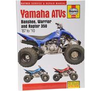 HAYNES 2314 MANUALE DI SERVIZIO E RIPARAZIONE ATV YAMAHA YFM 350 RAPTOR 2004