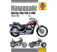 HAYNES 2457 MANUALE DI RIPARAZIONE MOTO KAWASAKI VN 800 CLASSIC 1997