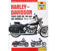 HAYNES 2478 MANUALE DI RIPARAZIONE MOTO HARLEY DAVIDSON FXST 1450 SOFTAIL 2002