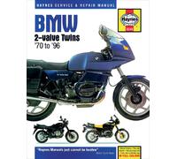 HAYNES 249 MANUALE DI RIPARAZIONE MOTO BMW R 80 1986